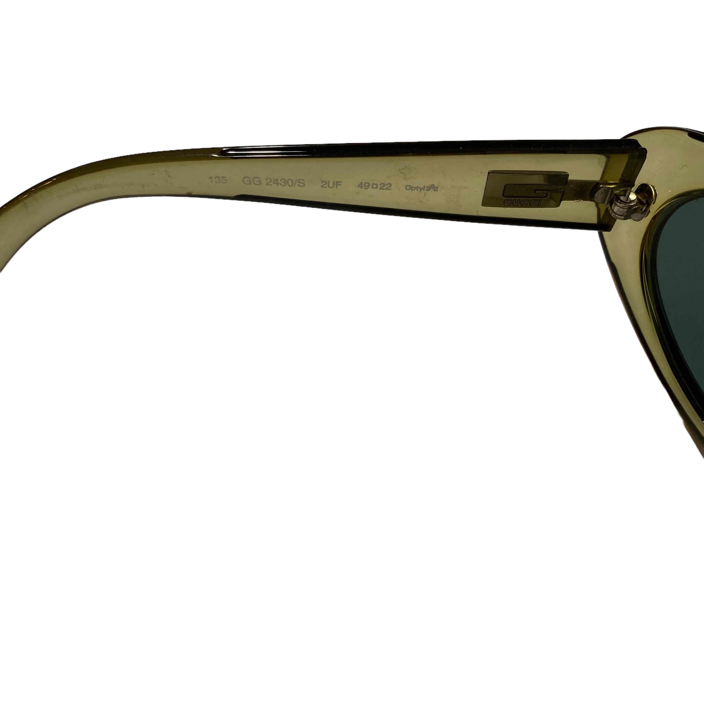 90’s Gucci GG 2430/S Sunglasses