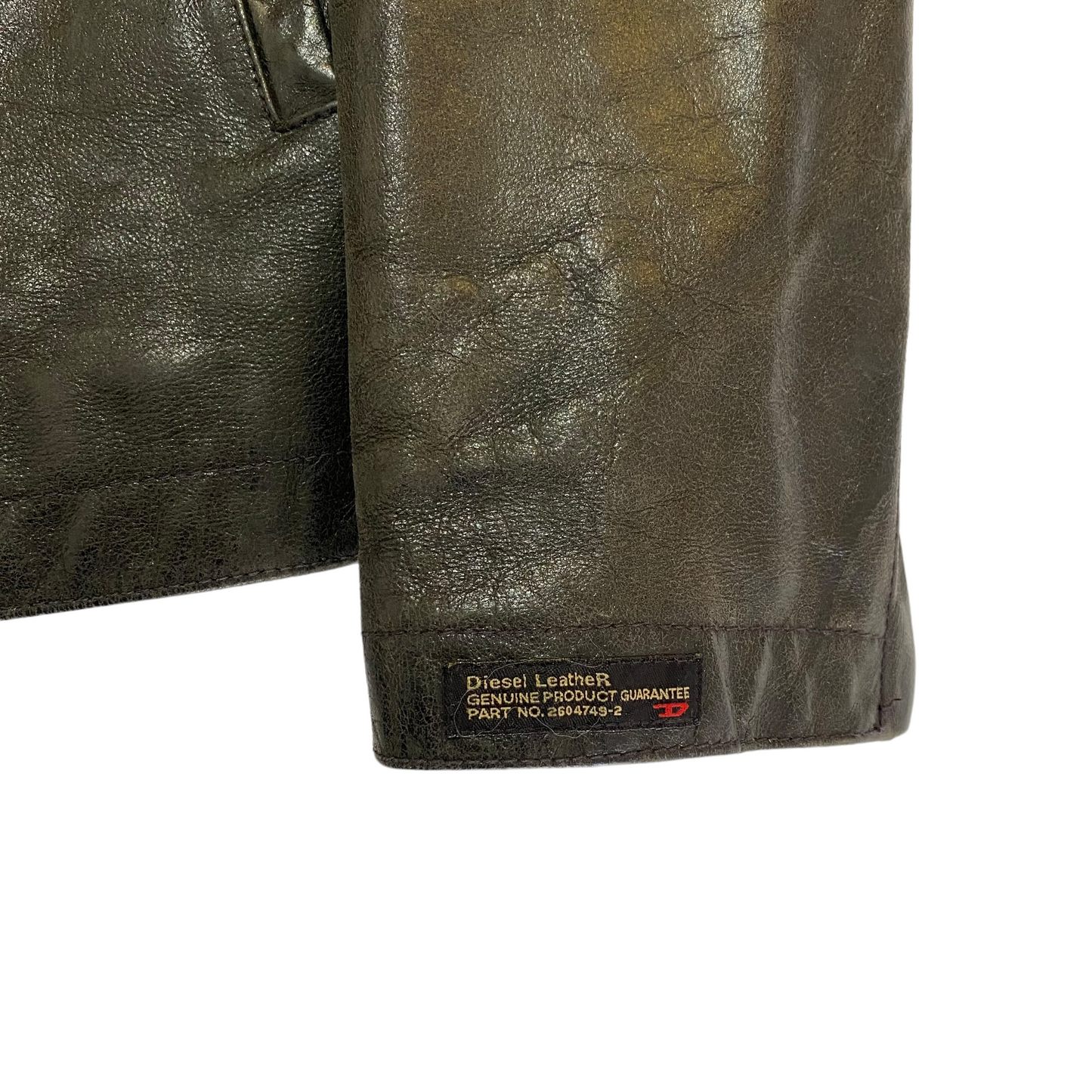 2000's Leather Jacket (M)