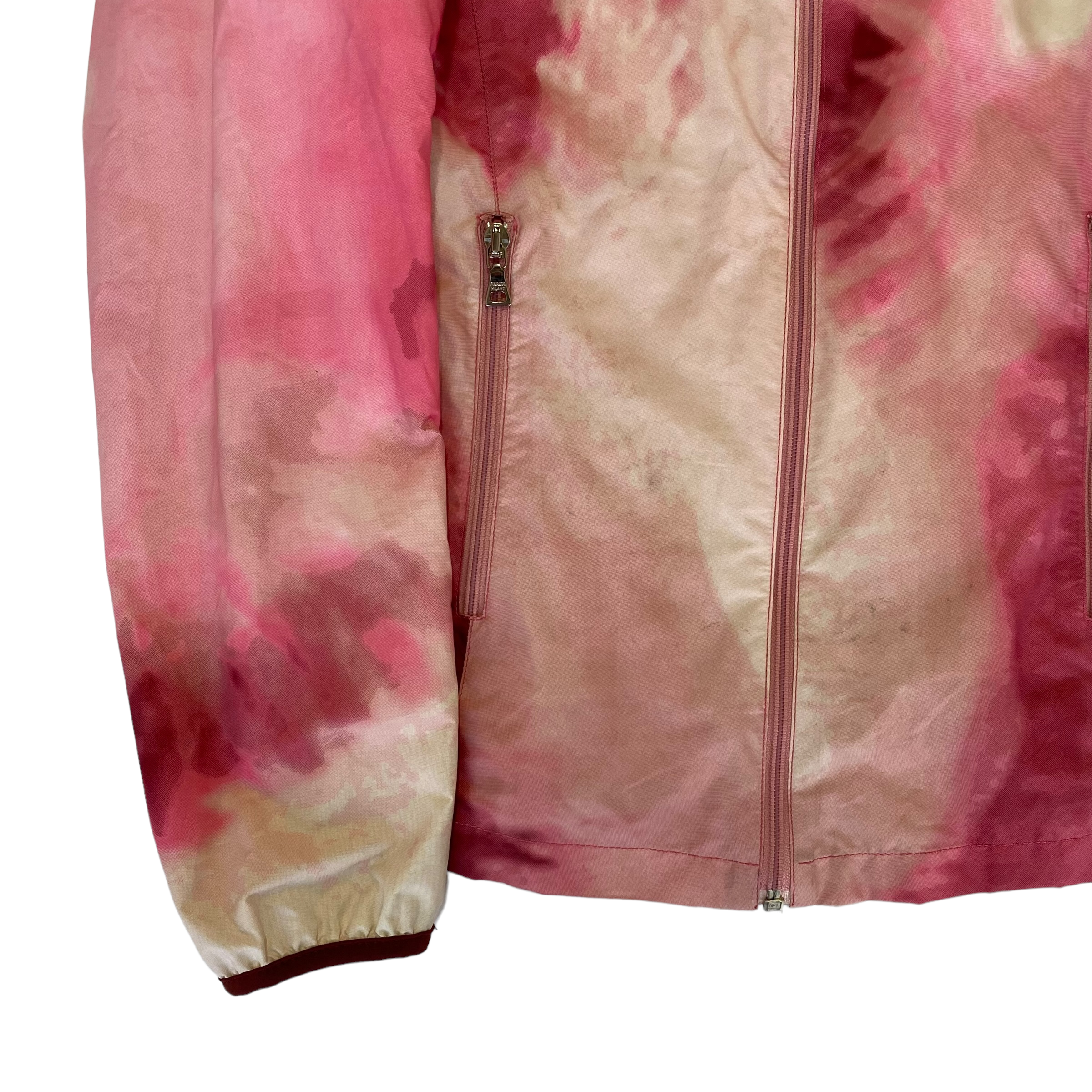 S/S 2000 Abstract Pink Cloud Print Jacket (40)