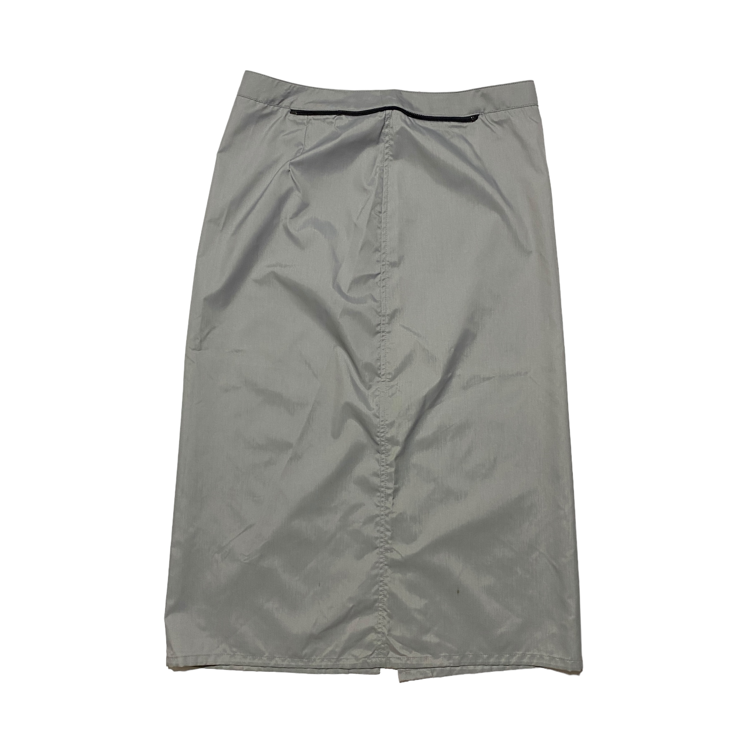 00's Samsonite ''Travel Wear Collection'' by Neil Barrett Cargo Skirt (37W)