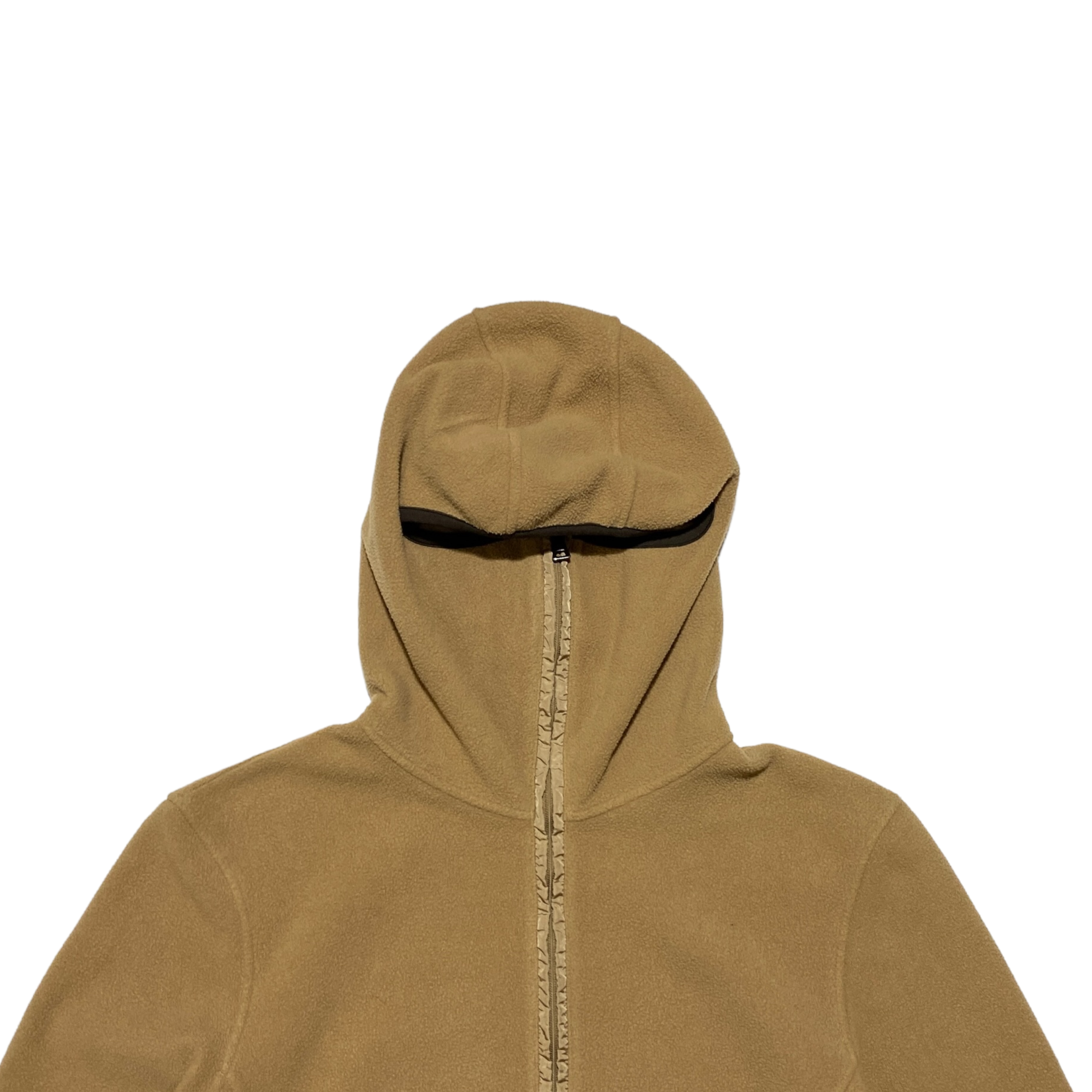 F/W 1999 Prada Sport Balaclava Fleece Hoodie  (M)