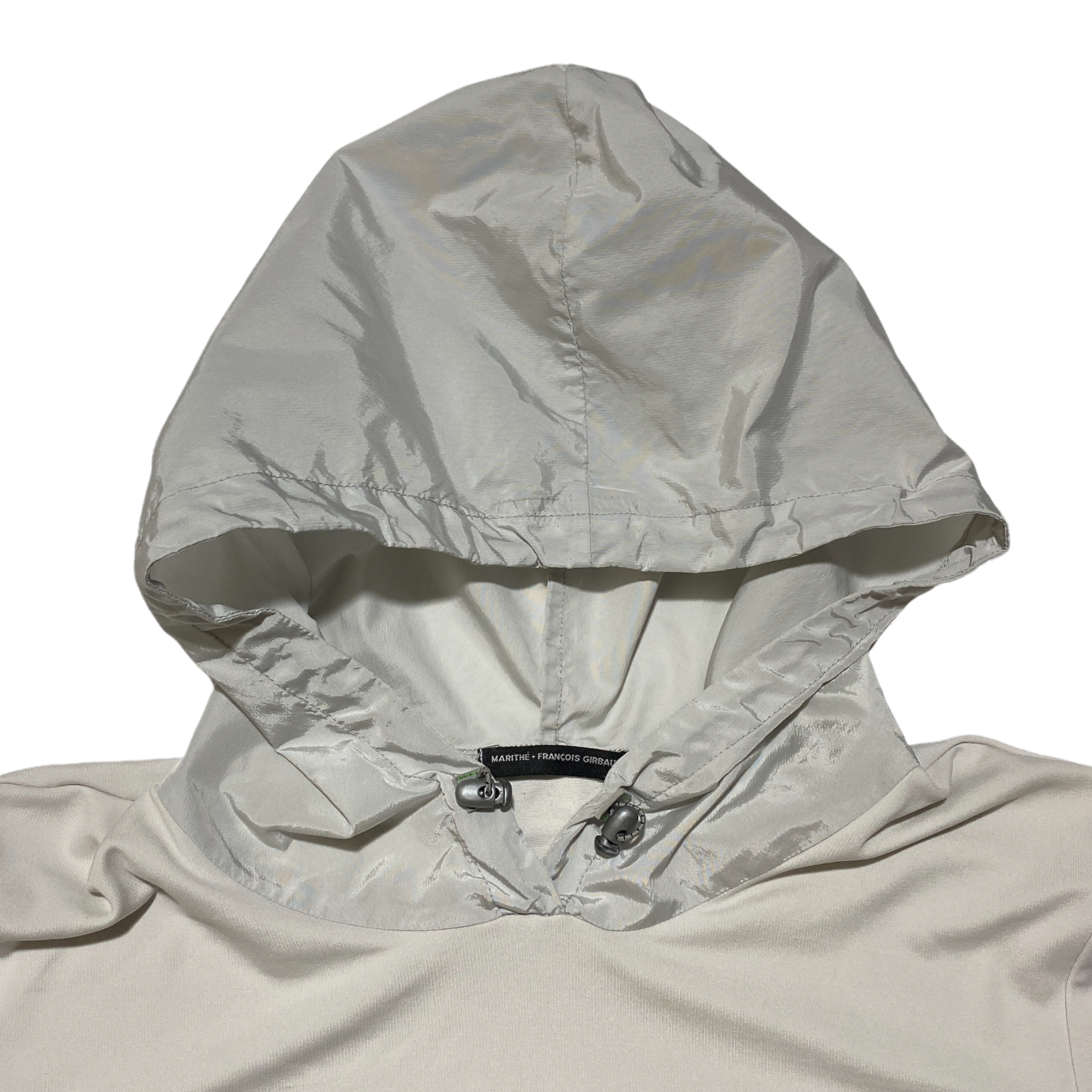 00's Marithé François Girbaud Hoodie (S-M)