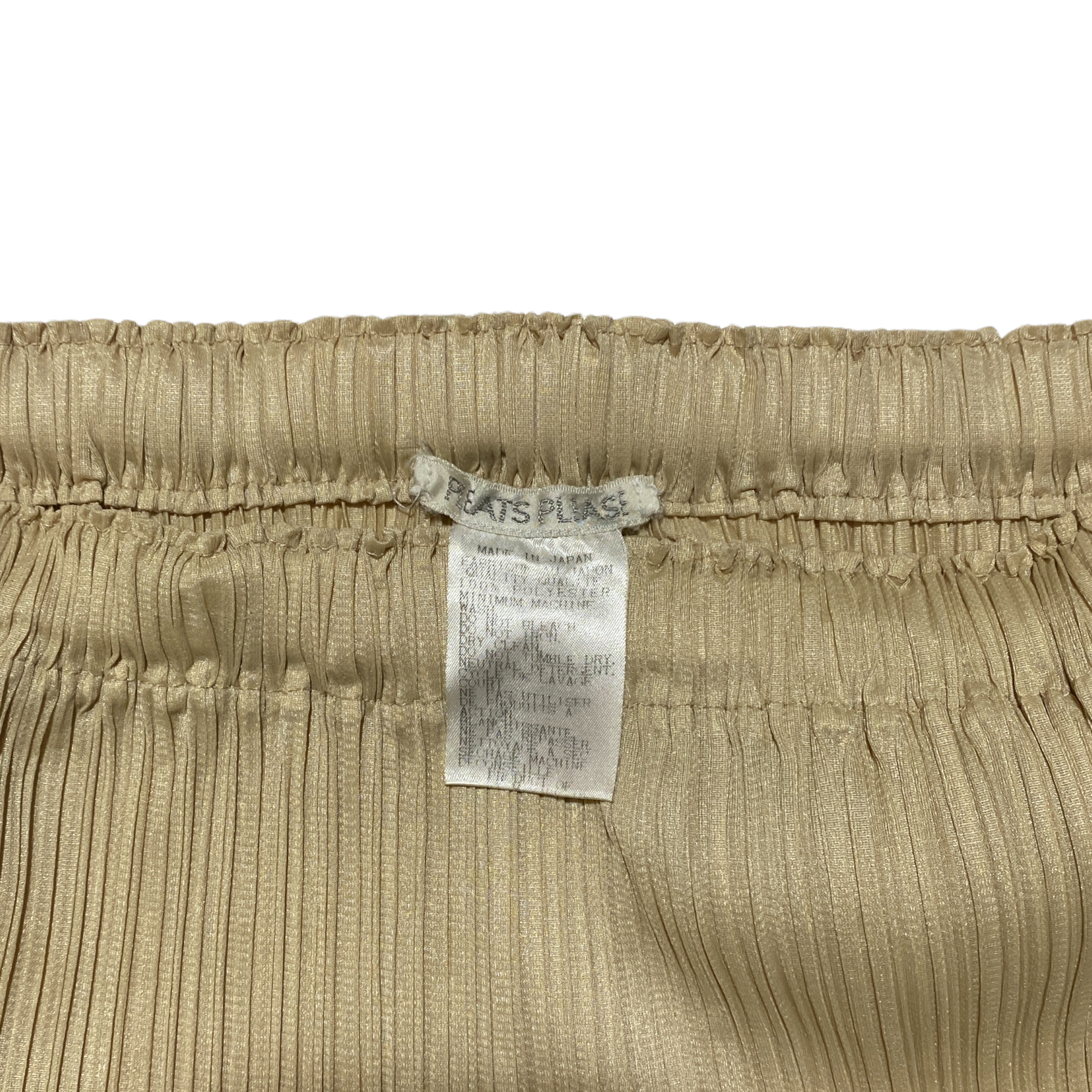 00's Issey Miyake Pleats Please Pleated Skirt (XS-M)