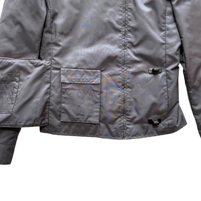 F/W 1999 Miu Miu  Asymmetrical Tech Jacket (40)