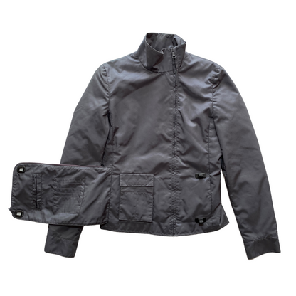 F/W 1999 Miu Miu  Asymmetrical Tech Jacket (40)