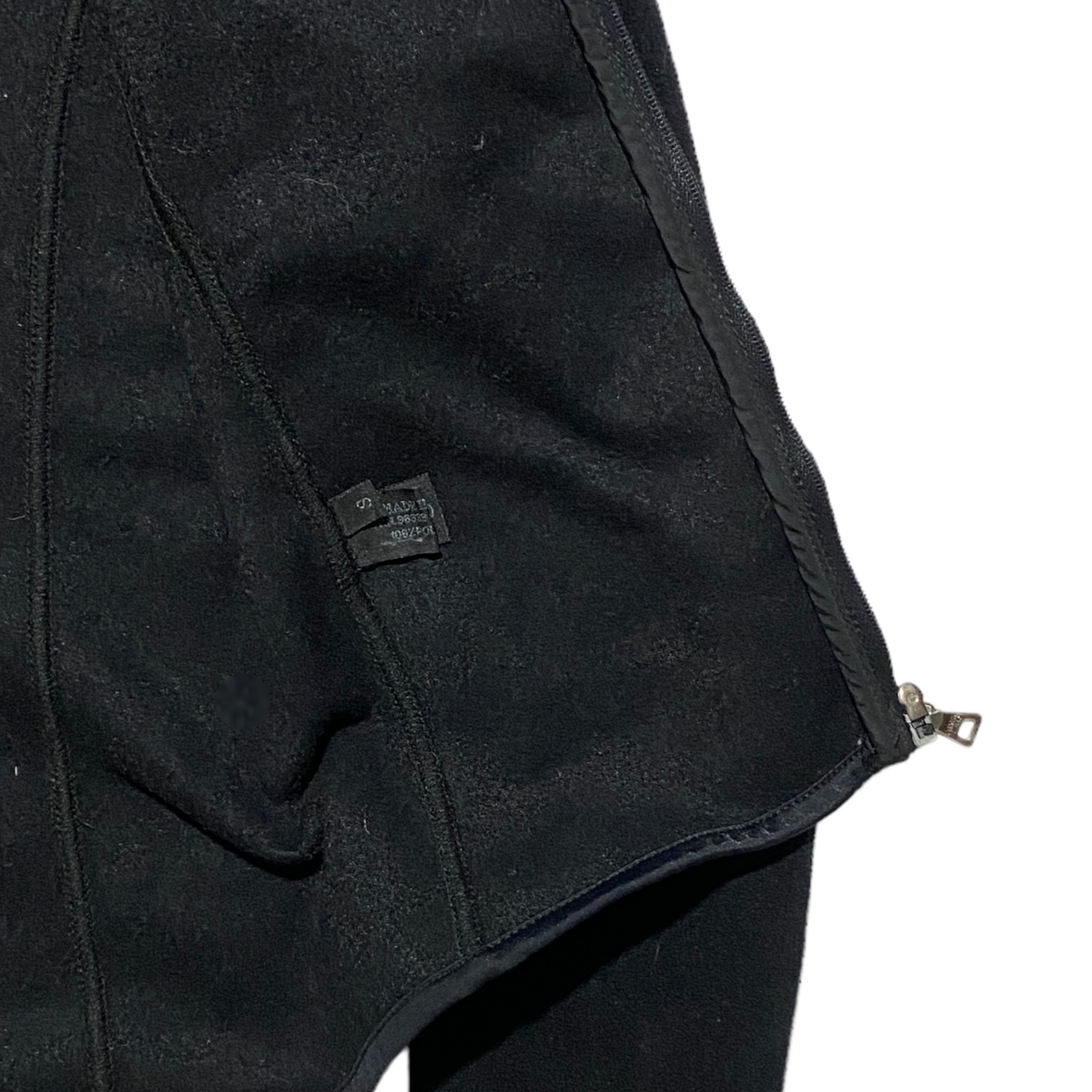 F/W 1999 Prada Sport Balaclava fleece hoodie (S)