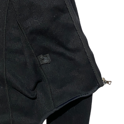 F/W 1999 Prada Sport Balaclava fleece hoodie (S)