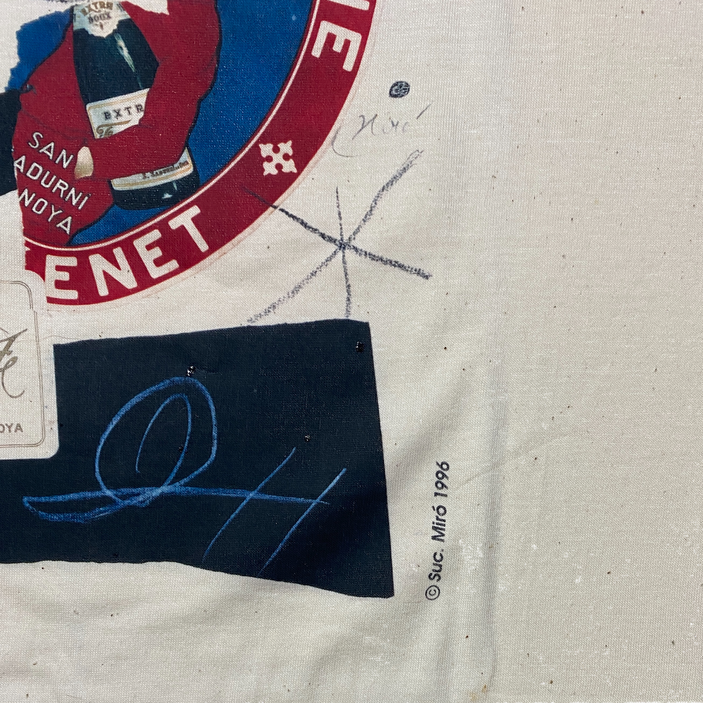 1996 Joan Miró x Freixenet Vintage Deadstock Tee (XL)