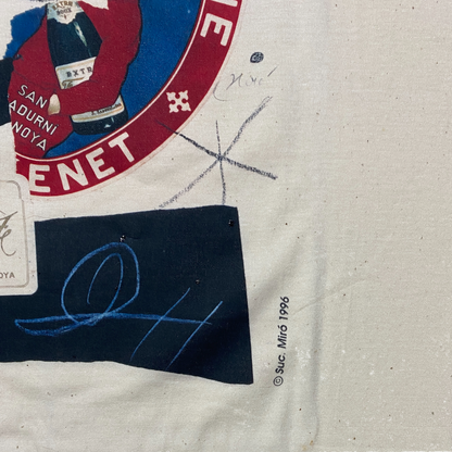 1996 Joan Miró x Freixenet Vintage Deadstock Tee (XL)