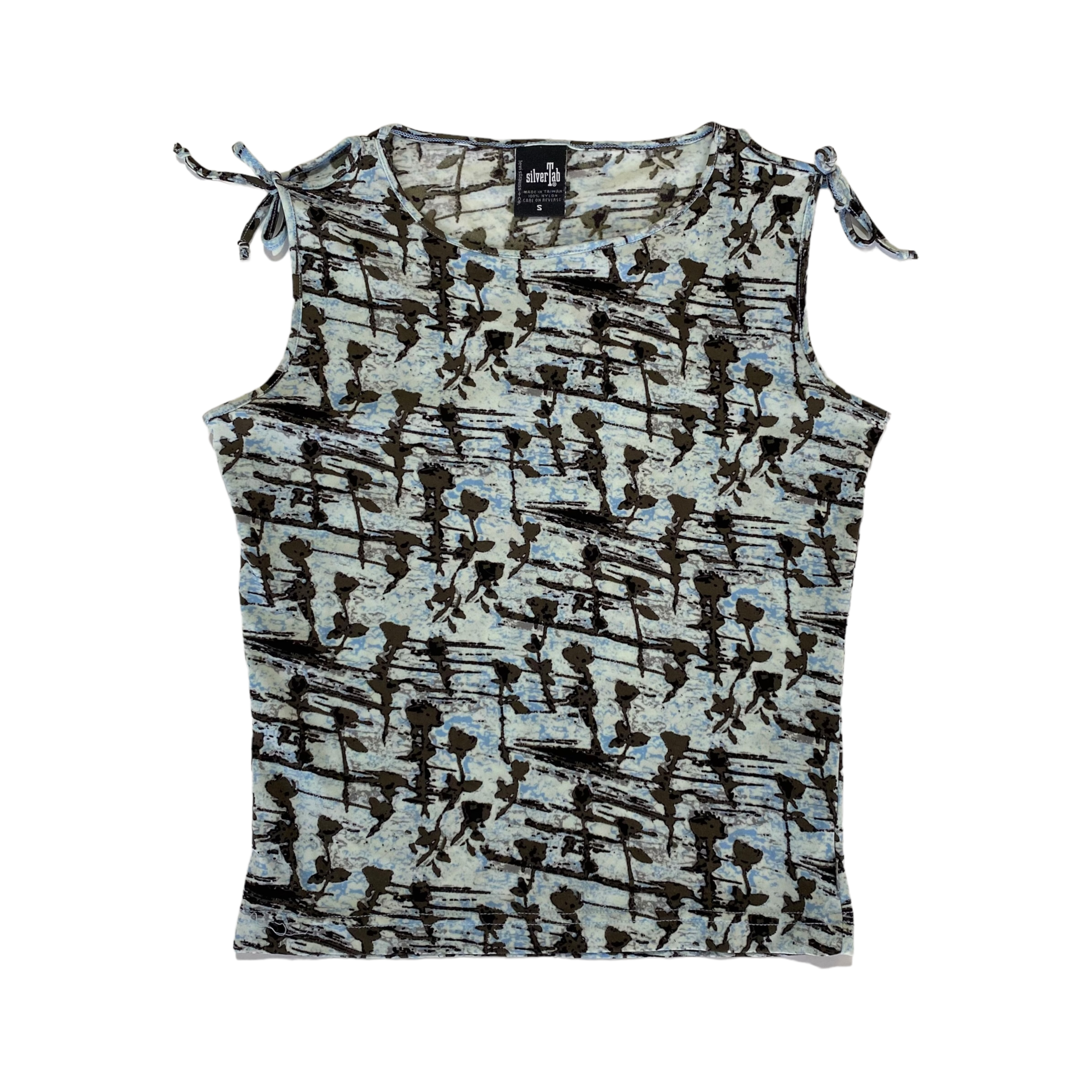 00's Levi’s Silvertab Print Top (S)