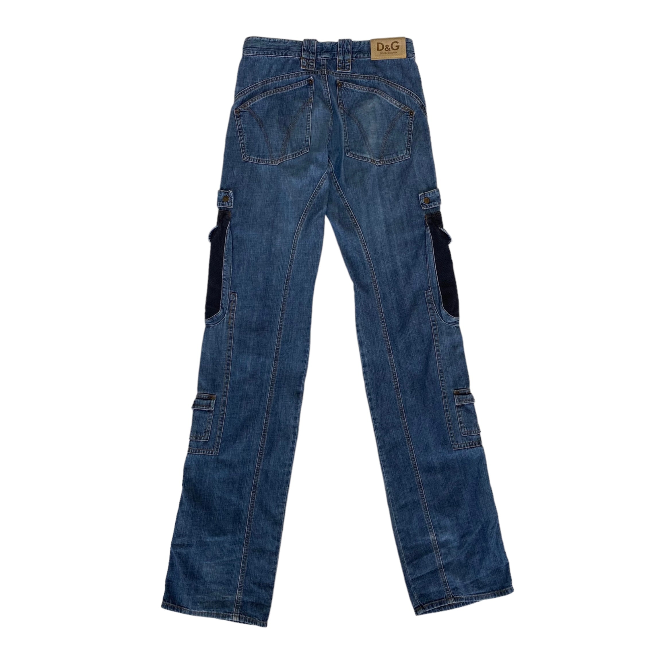 2000's Cargo Jeans (37W)
