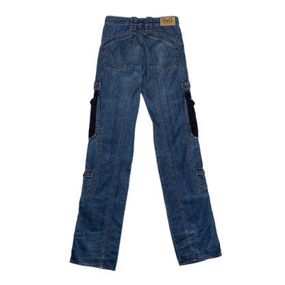 00's Dolce & Gabbana Cargo Jeans (37W)