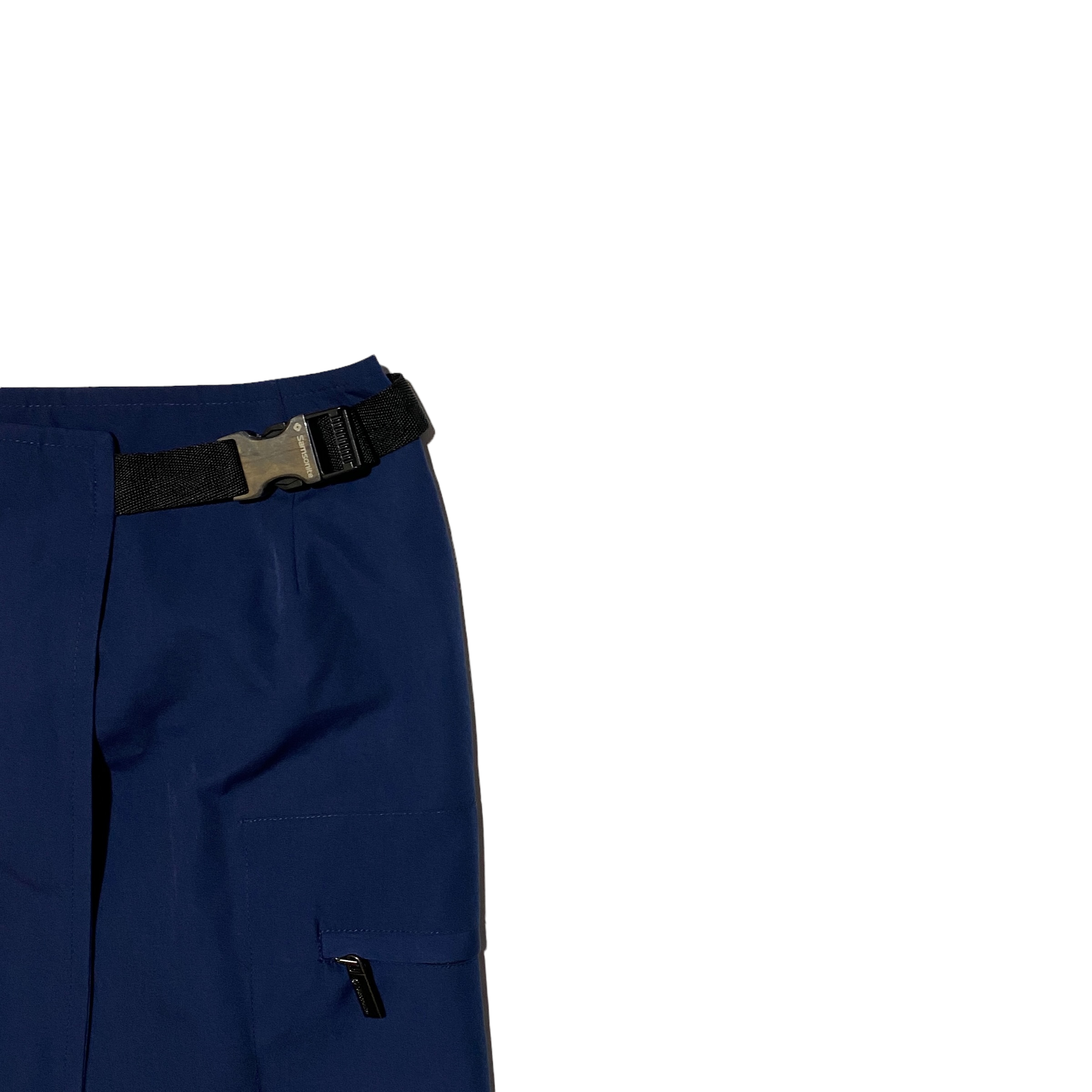 00's Samsonite ''Travel Wear Collection'' by Neil Barrett Cargo Skirt  (38W)