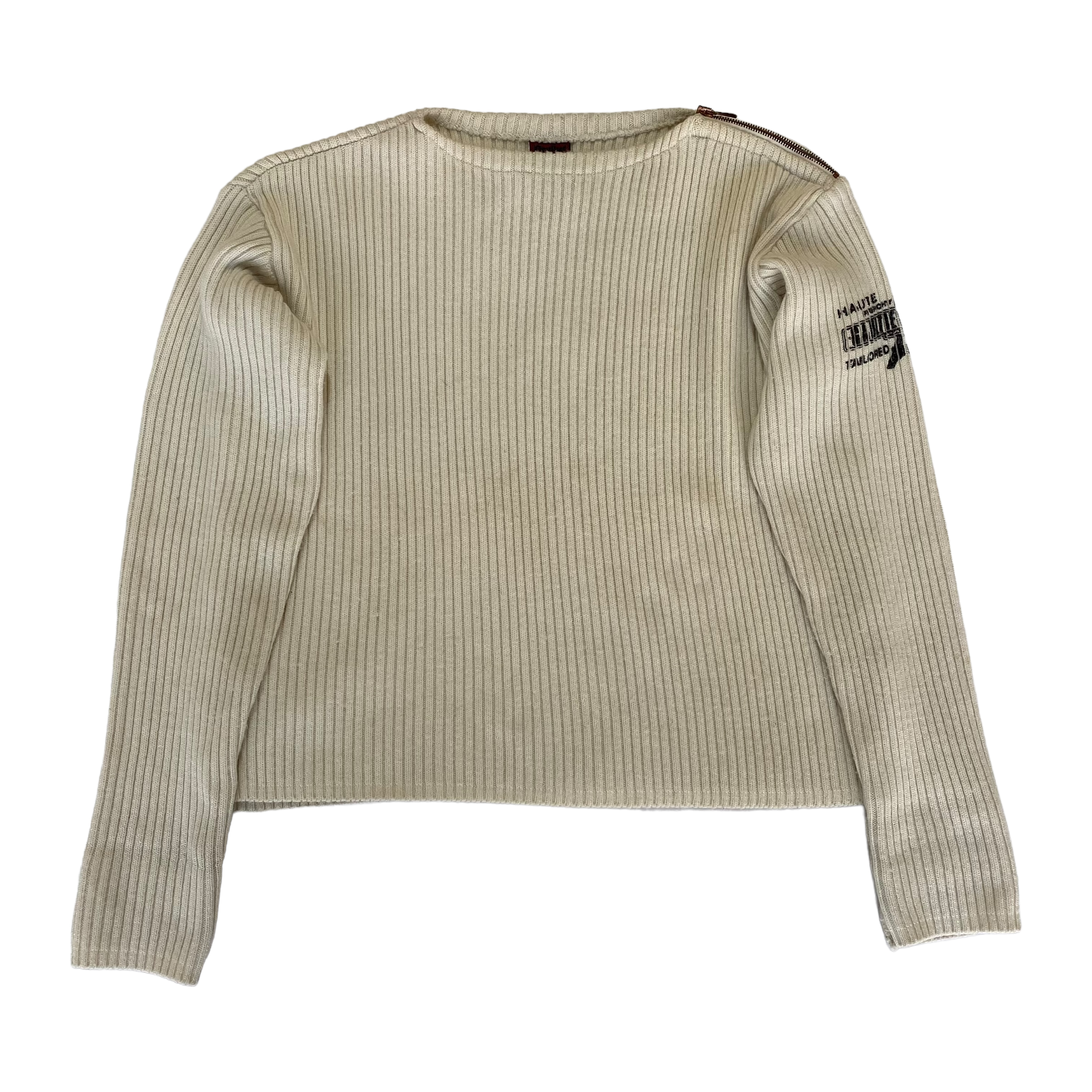 00's Jean Paul Gaultier Jeans Knit Sweater (S-M)