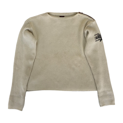 00's Jean Paul Gaultier Jeans Knit Sweater (S-M)