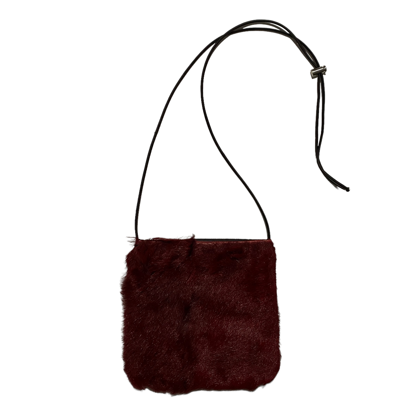 1999 Prada fur side bag – Bintagged