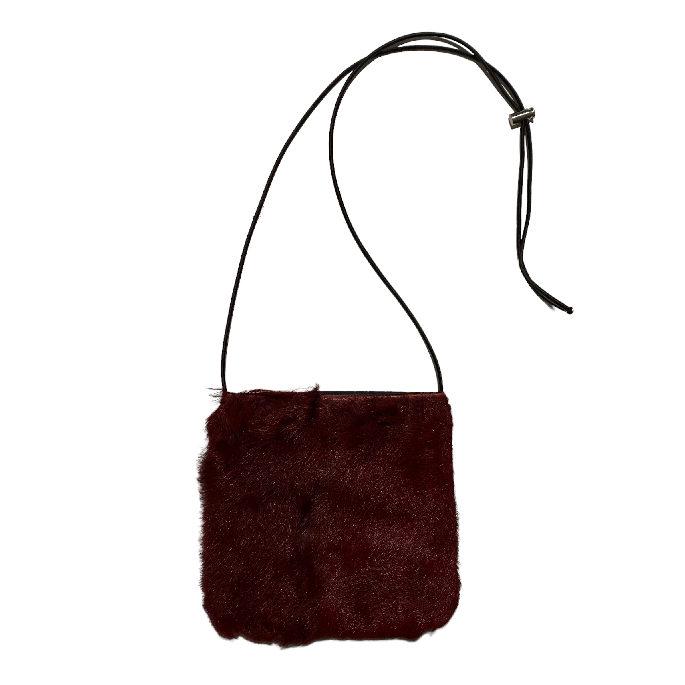 1999 Prada Sport Fur Side Bag