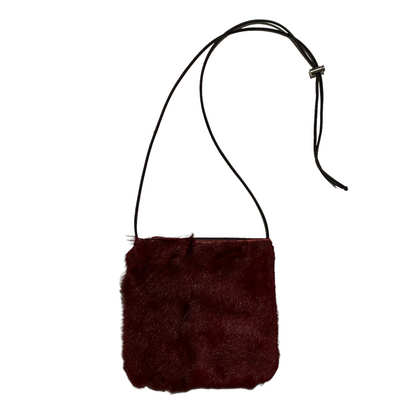 1999 Prada Sport Fur Side Bag