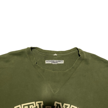1986  Katharine Hamnett “ANTI-NUKE” Sweatshirt (XL)