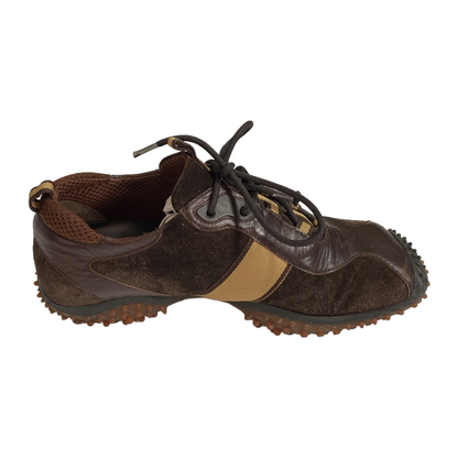 Zapatos de piel Miu Miu (38 EU)