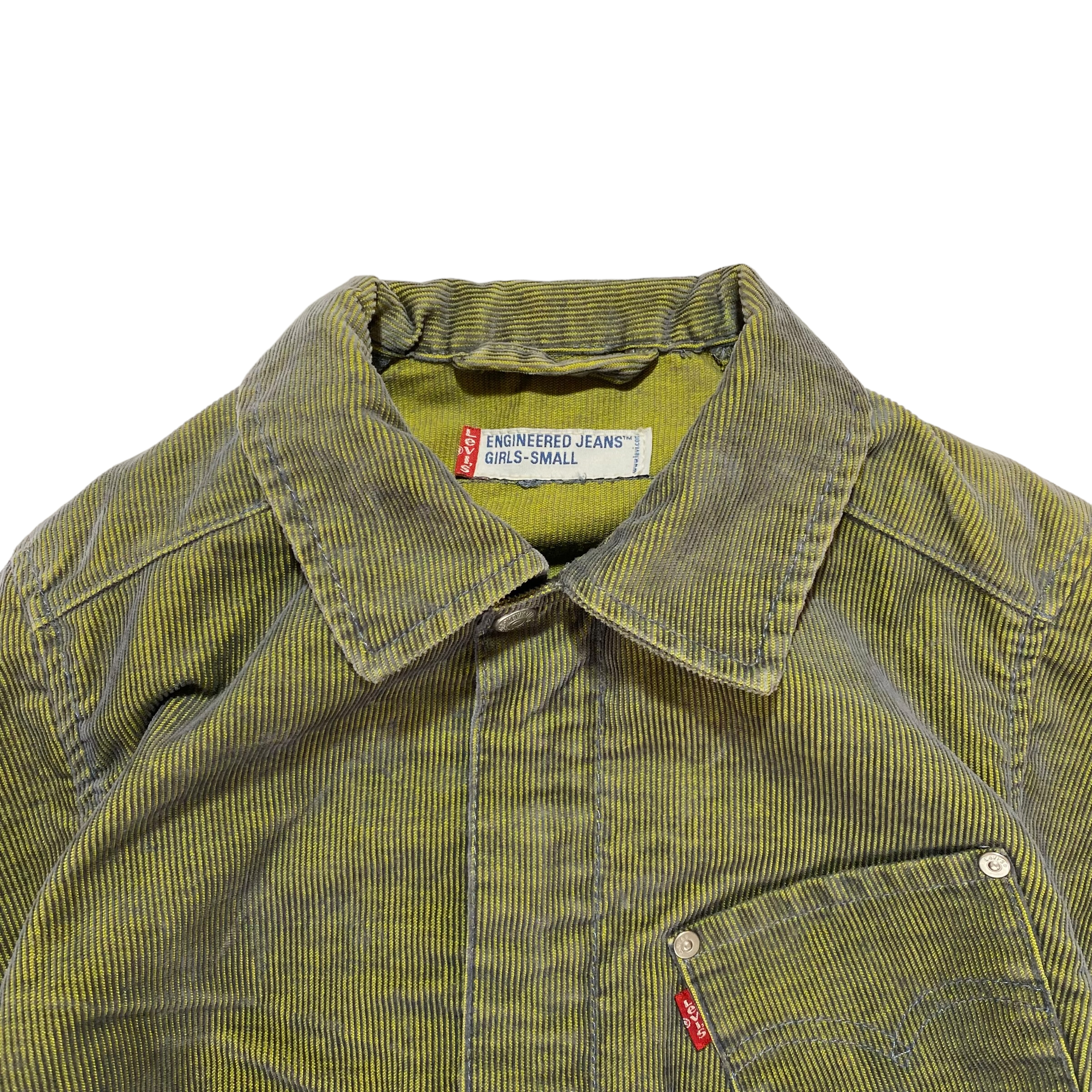 00's Levi’s Engineered Iridescent Jacket (S)