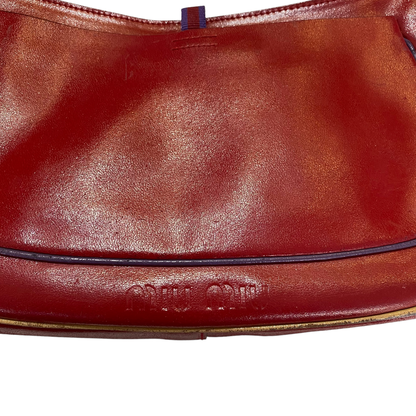 F/W 1999 Miu Miu Red Leather Bag