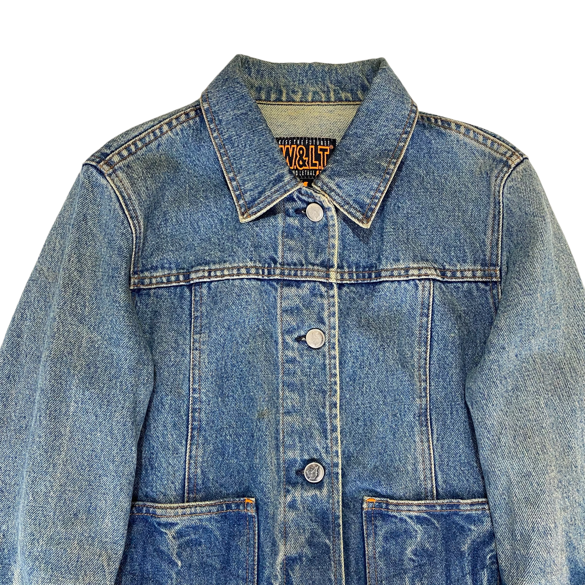 2000's Denim Jacket (M)