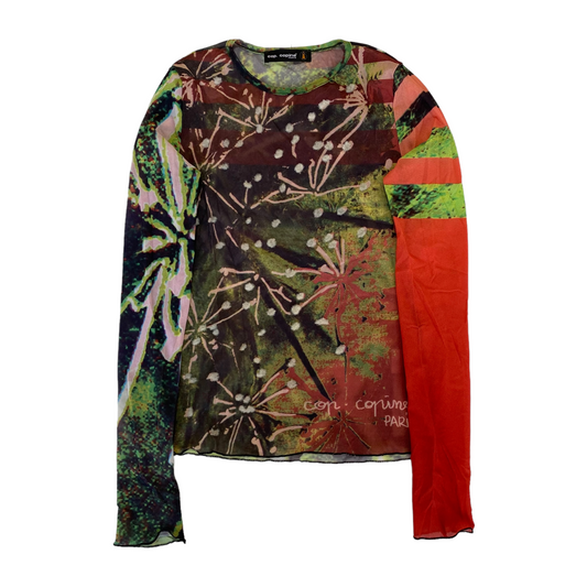 00’s Cop Copine Mesh Top (S)