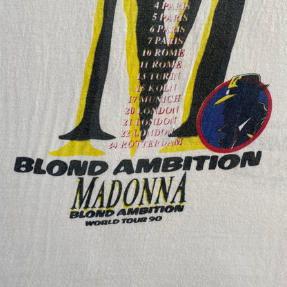 1990 Madonna Blond Ambition Vintage Tee (M)