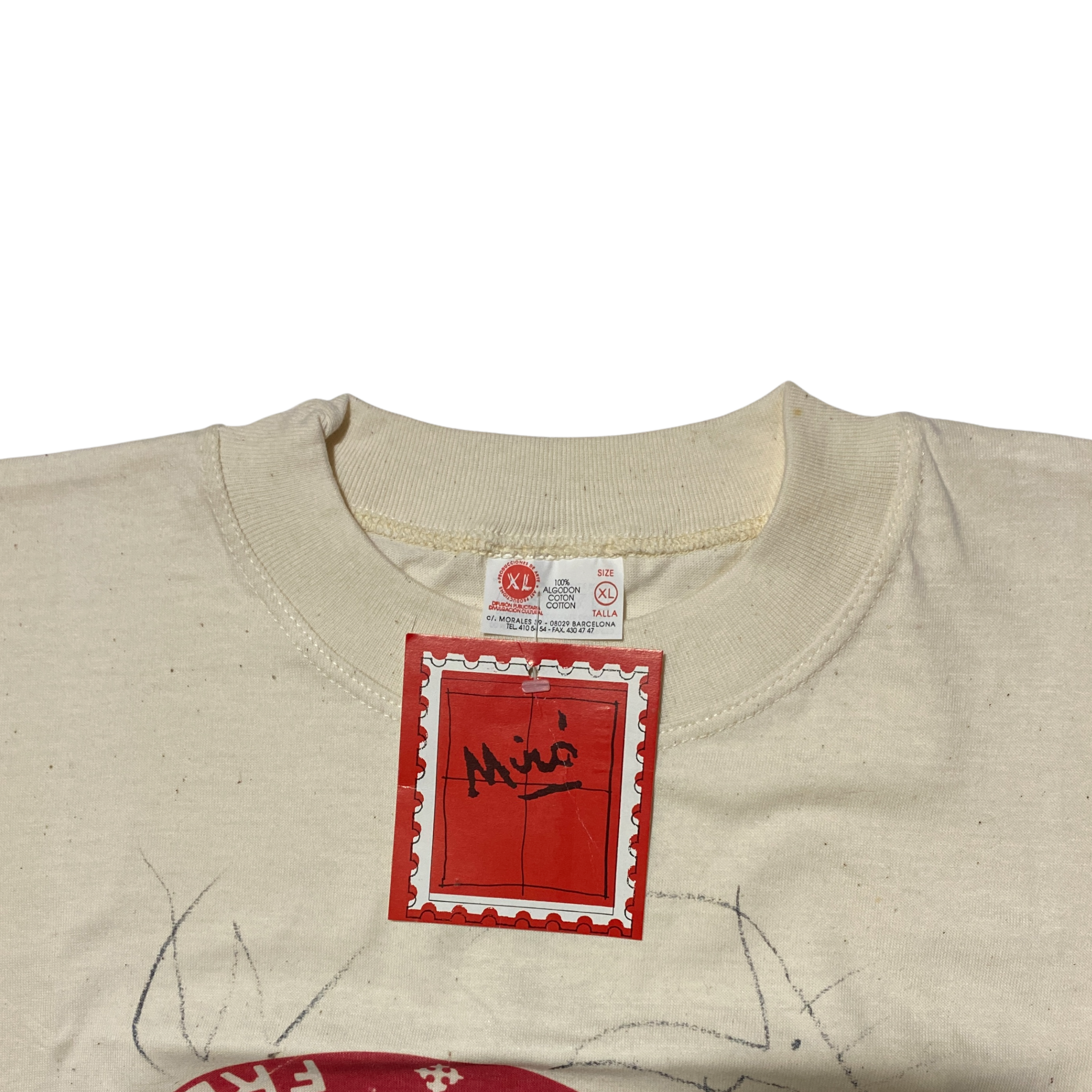 1996 Joan Miró x Freixenet Vintage Deadstock Tee (XL)