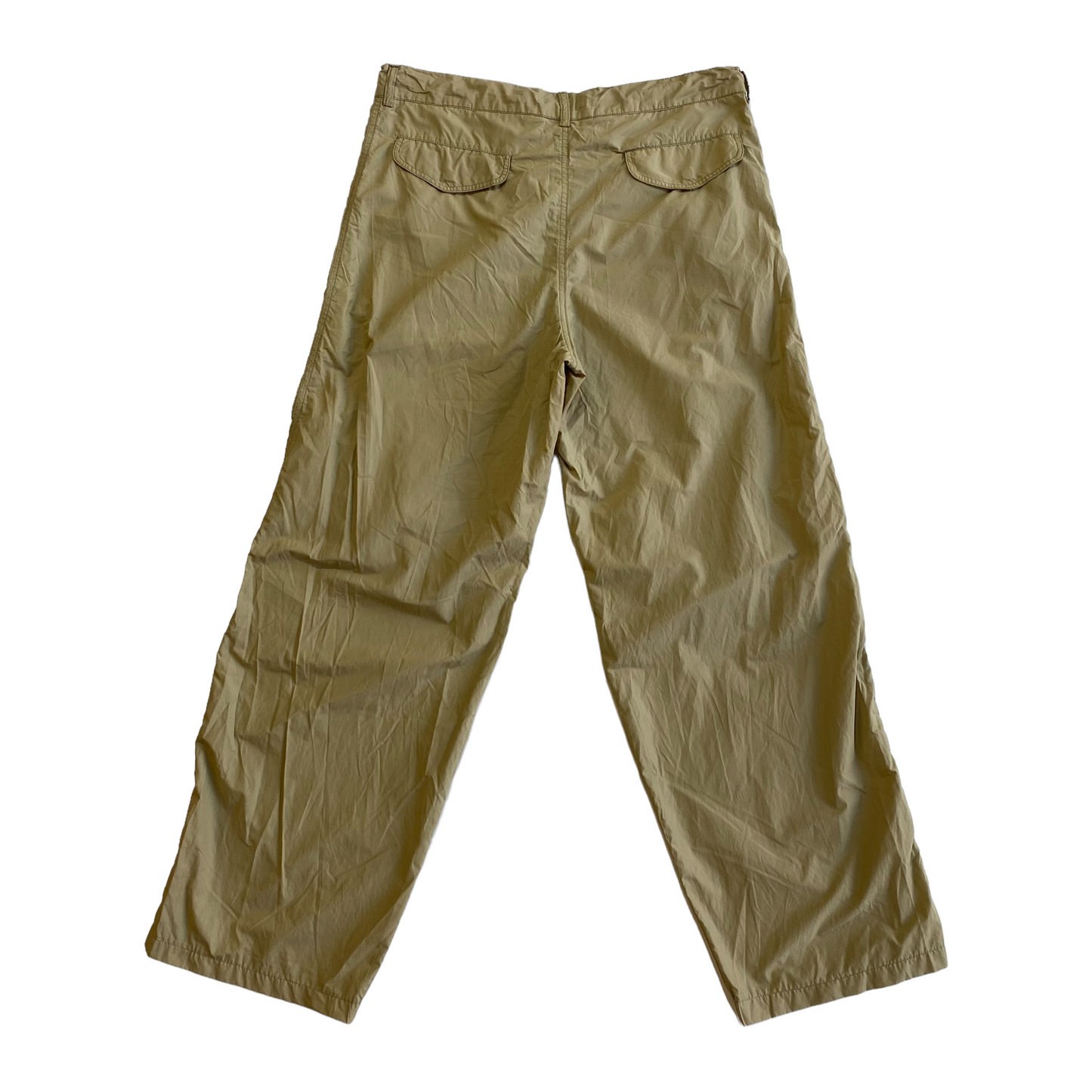 00's Armani Jeans Nylon Adjustable Waist Pants (50W)