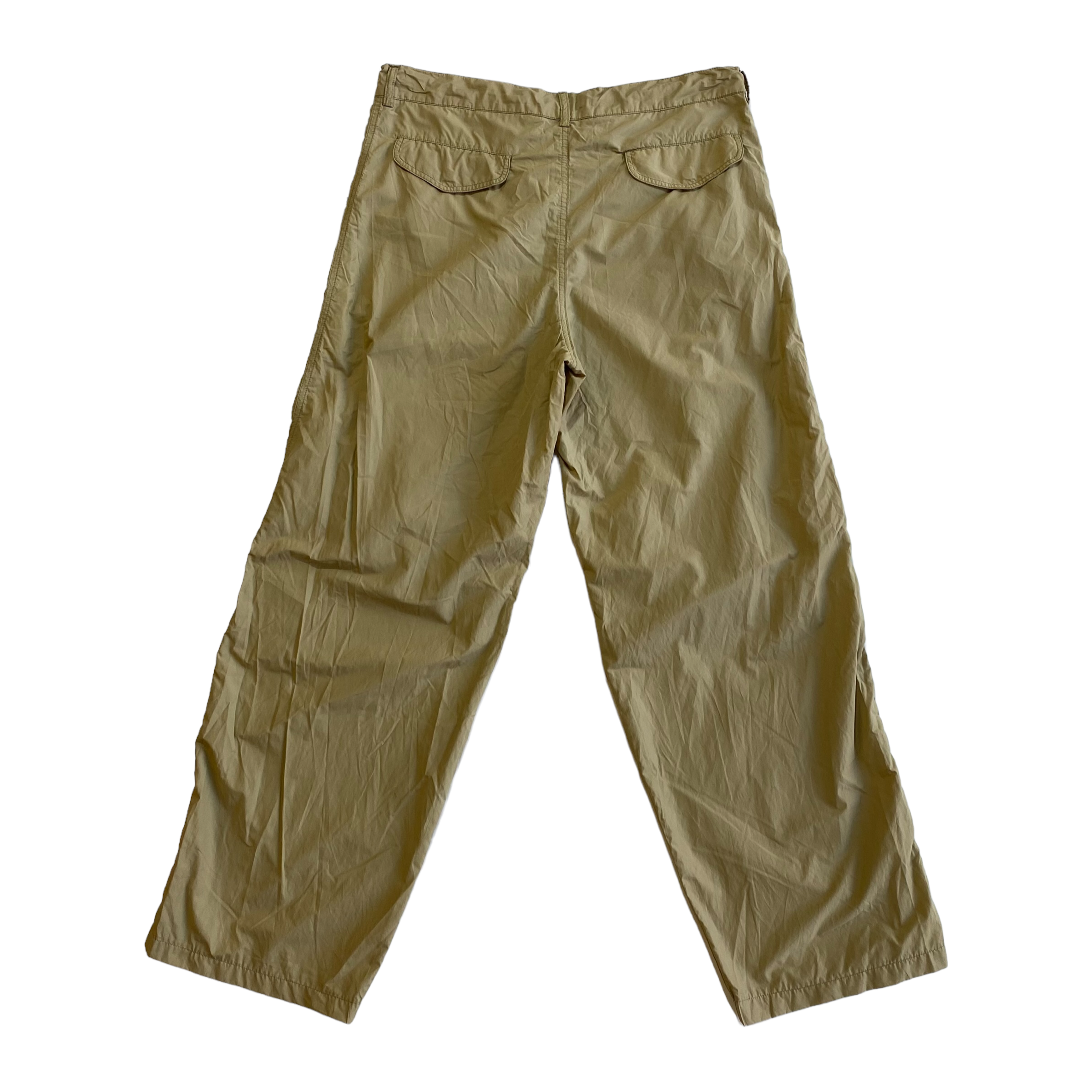 2000's Nylon Adjustable Waist Pants (50W)