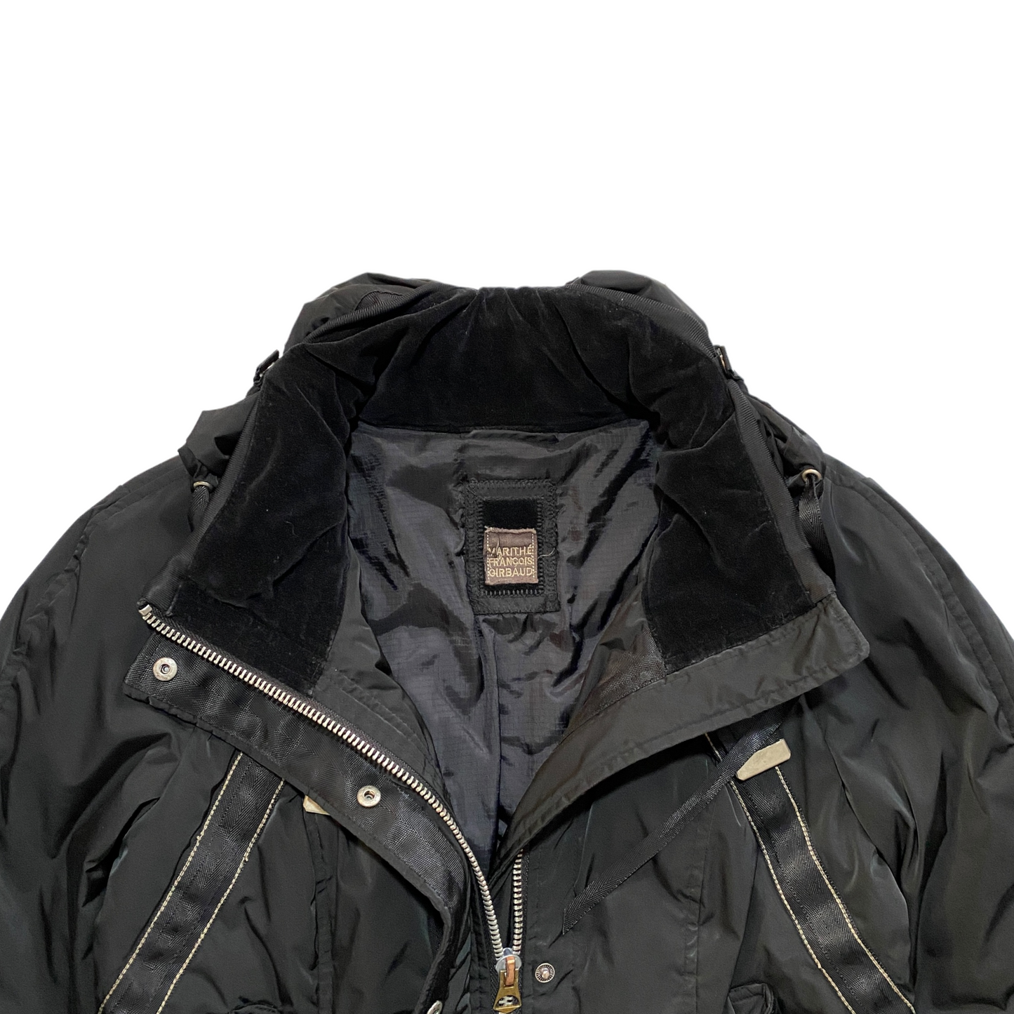 00’s Marithé François Girbaud jacket (S/M)