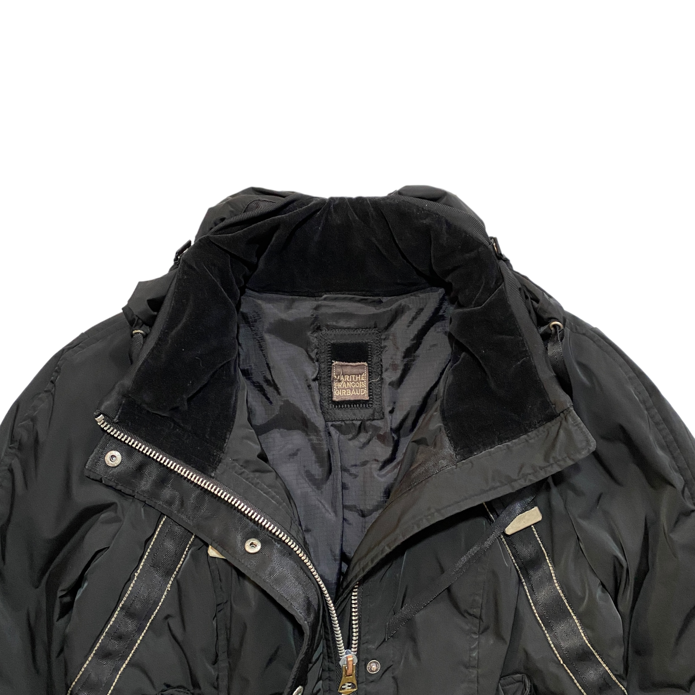 00’s Marithé François Girbaud jacket (S/M)