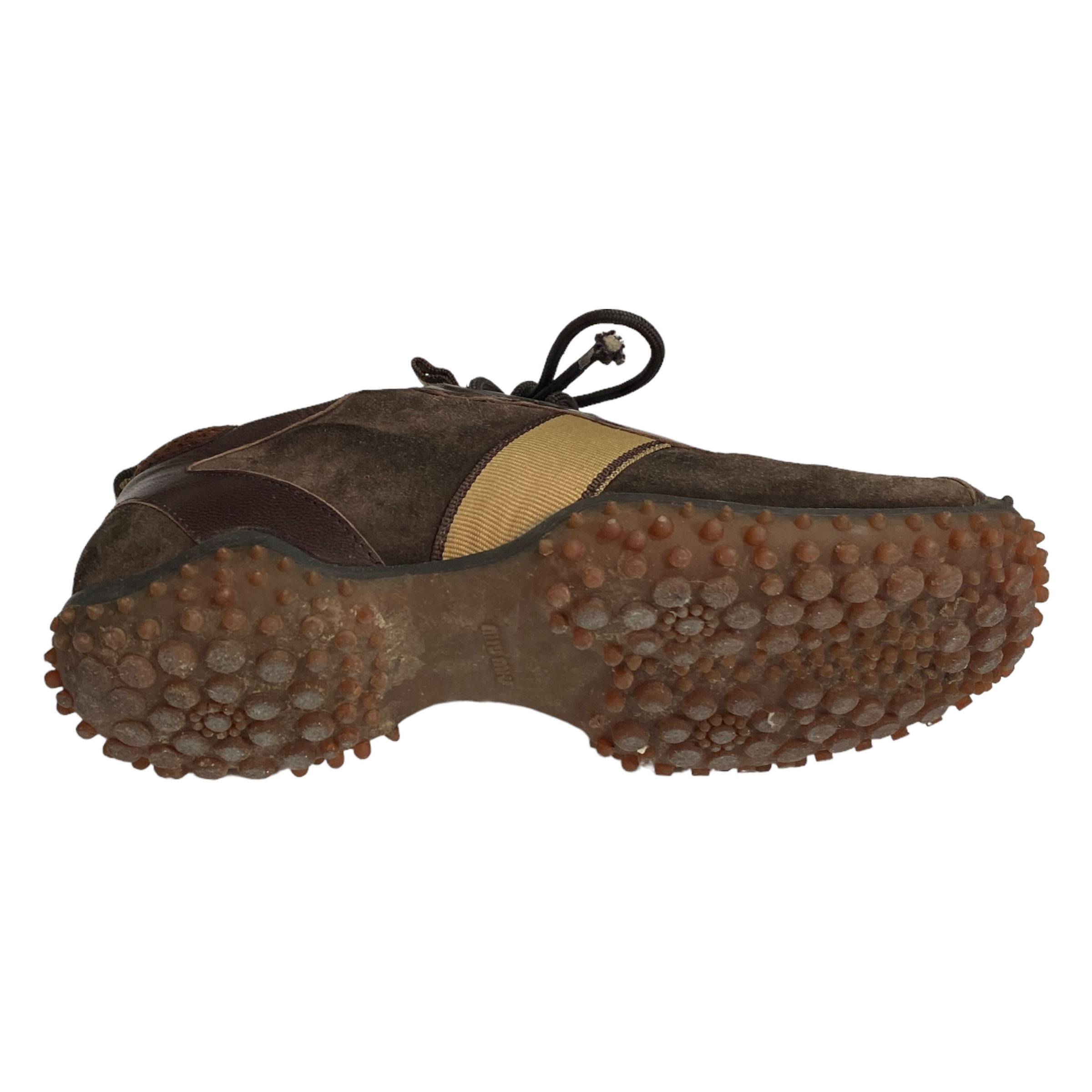 Zapatos de piel Miu Miu (38 EU)