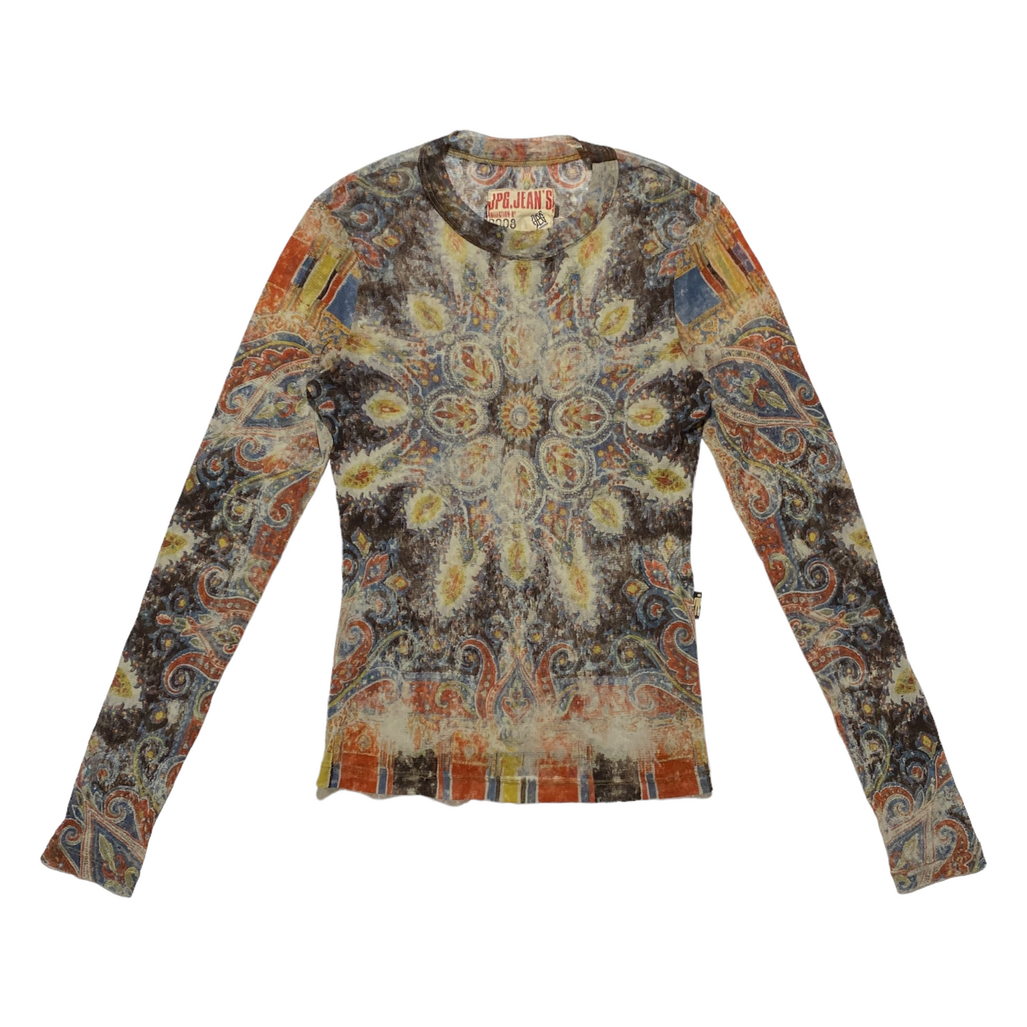 00's Jean Paul Gaultier Mesh Top (S)