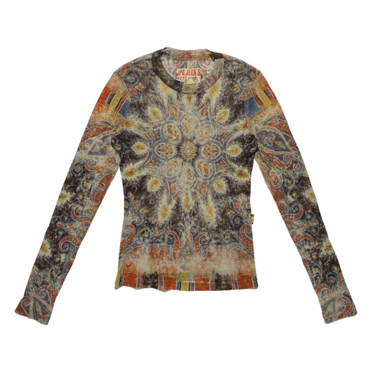 00's Jean Paul Gaultier Mesh Top  (S)