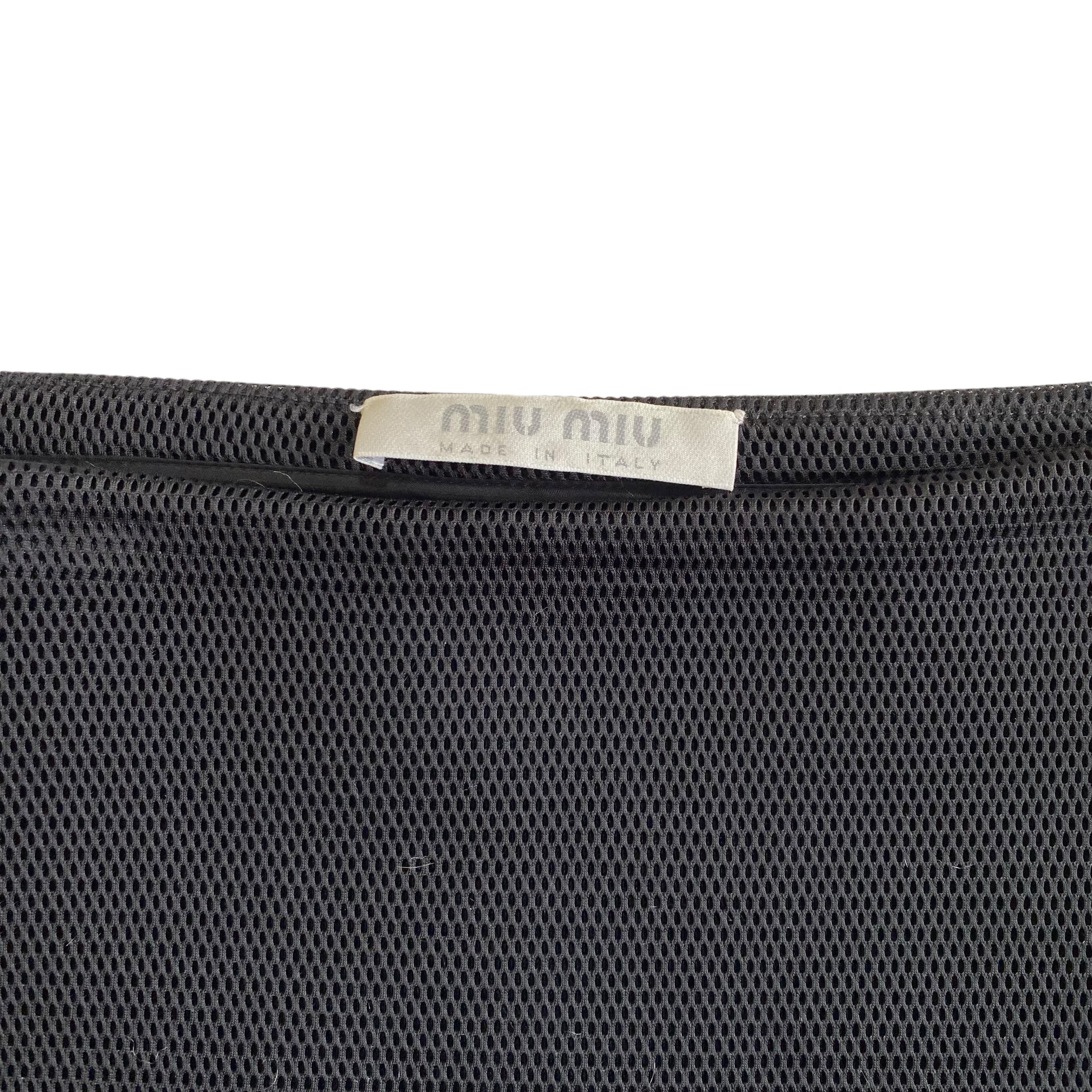 F/W 1999 Miu Miu Mini Skirt Set 2/2 (39W)