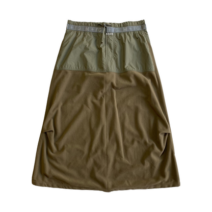 00's Marithé François Girbaud Adjustable Waist Midi Skirt (36-42W)