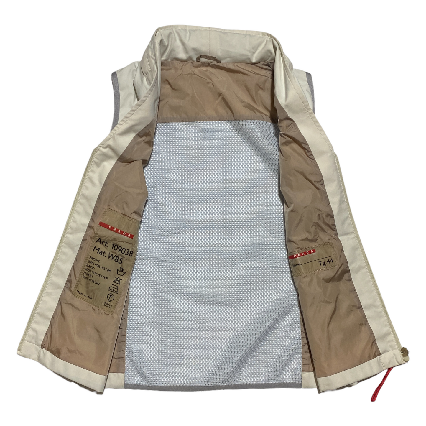 00's Prada Sport Tech Vest (S)