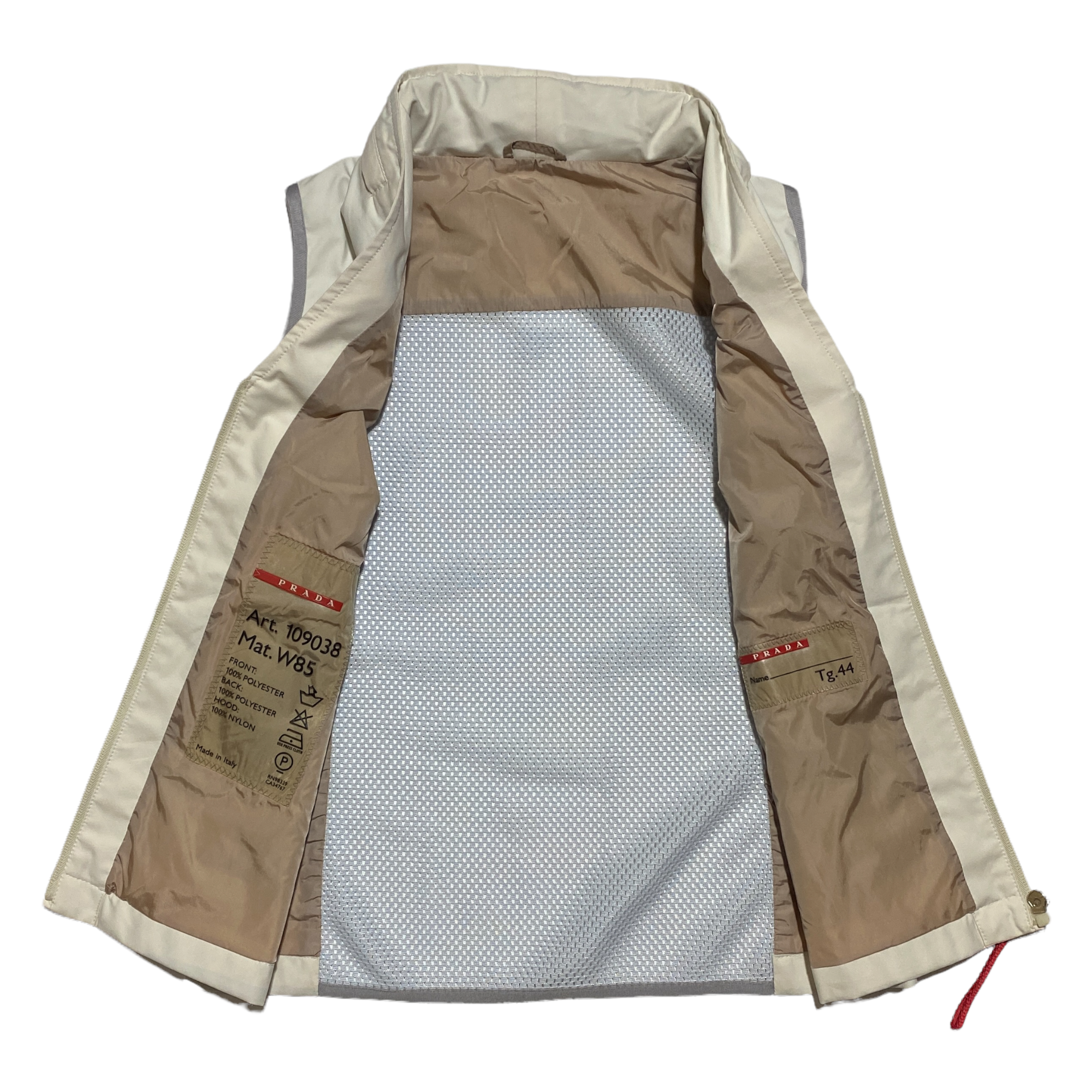 00's Prada Sport Tech Vest (S)