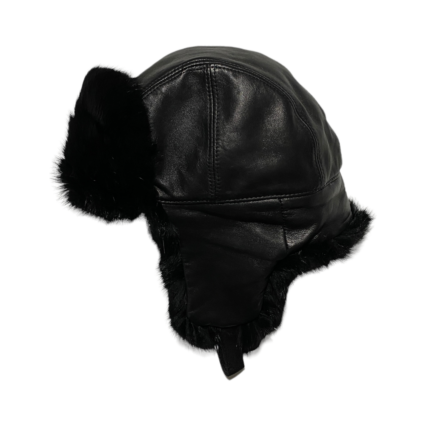 00's Gucci leather hat