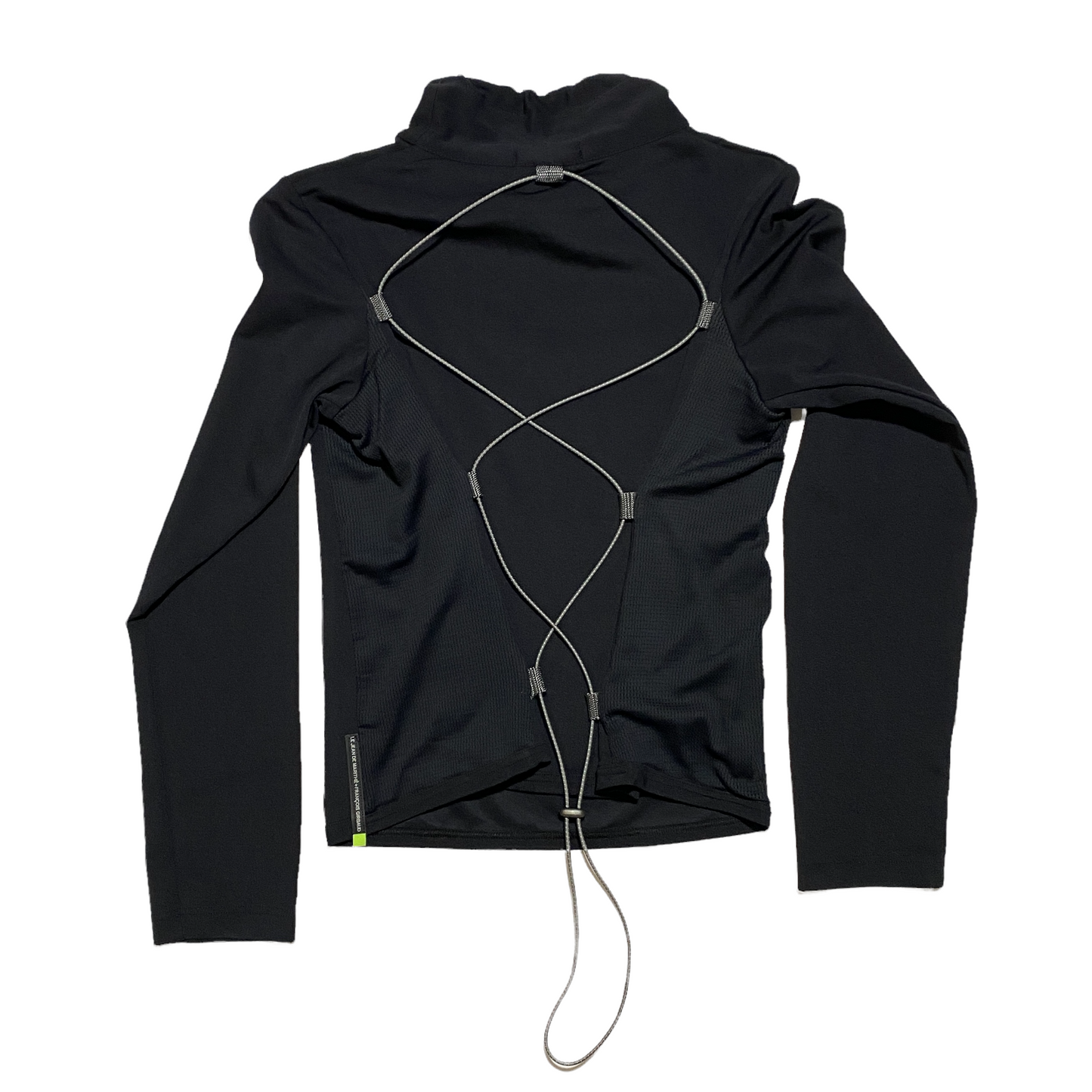 00's Marithé François Girbaud Long Sleeve Tech Top (S-M)