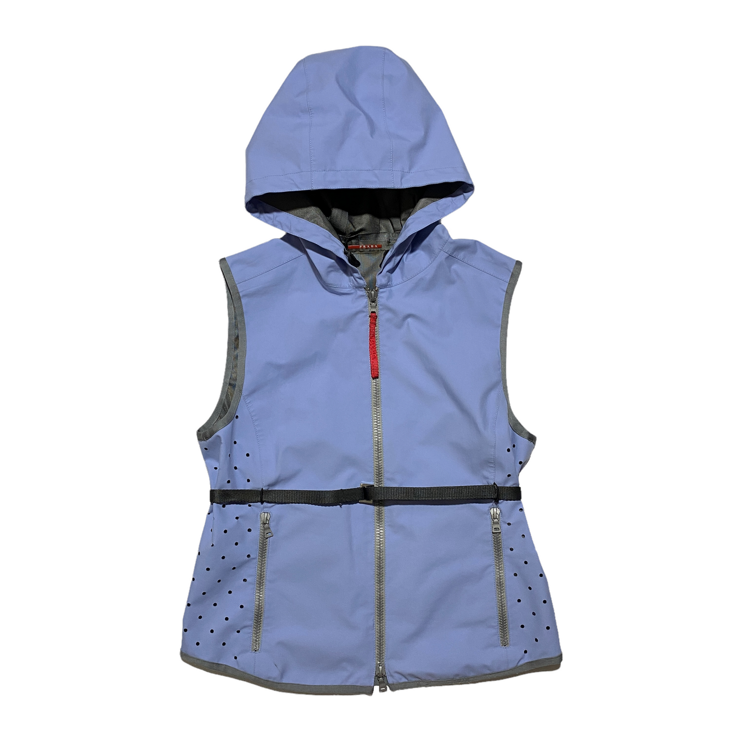 00's Prada Sport Tech Vest (S)