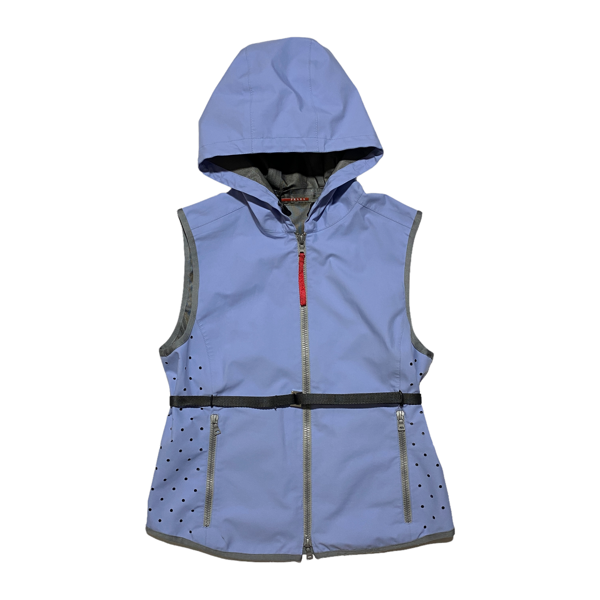 00's Prada Sport Tech Vest (S)