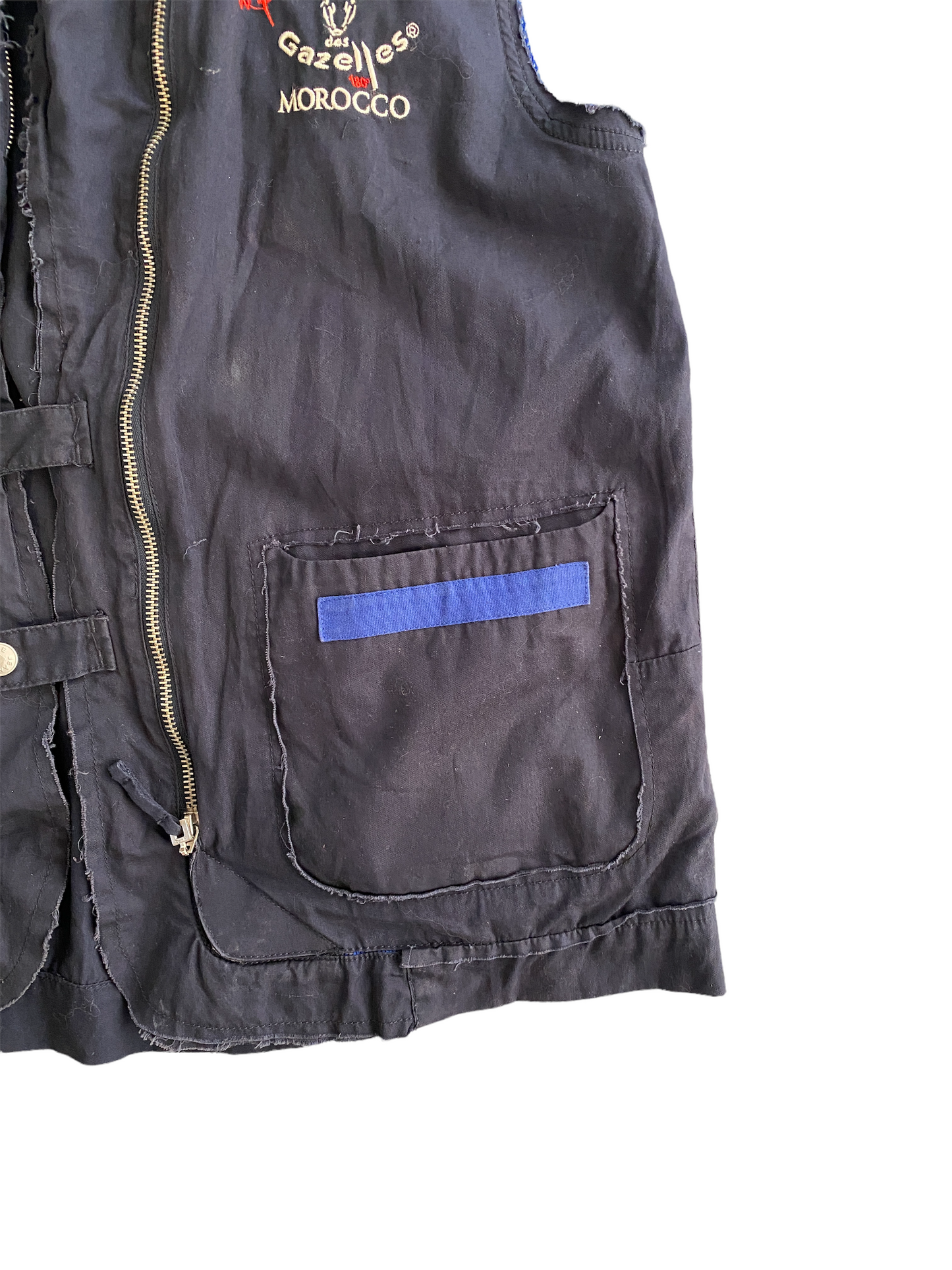 00's Marithé François Girbaud “Waearabag” Tech Vest (L)