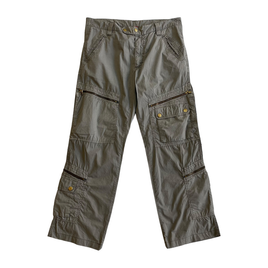 00's Dolce & Gabbana Multipocket Cargo Pants (45W)
