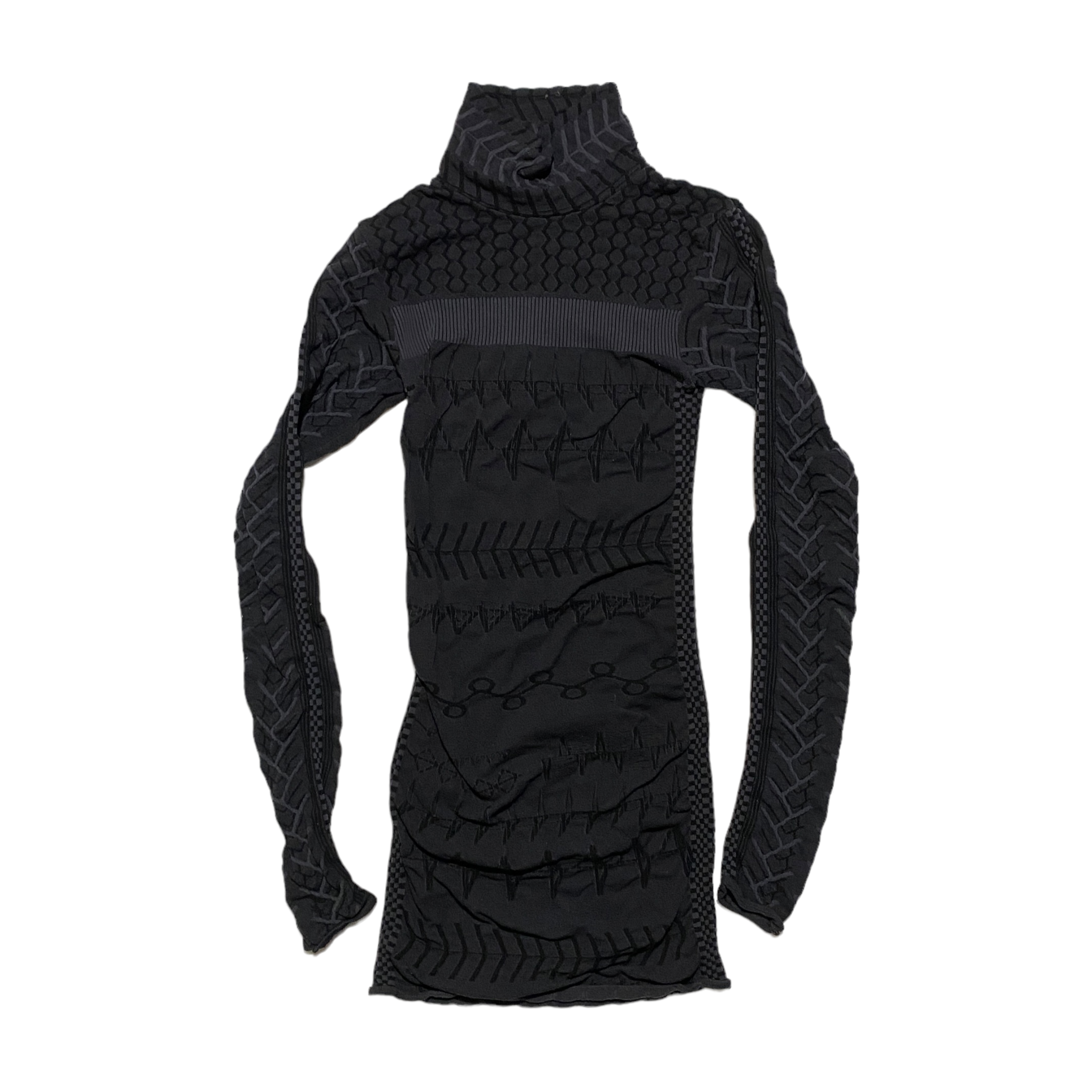 00's Marithé François Girbaud Mesh Top (XS-M)