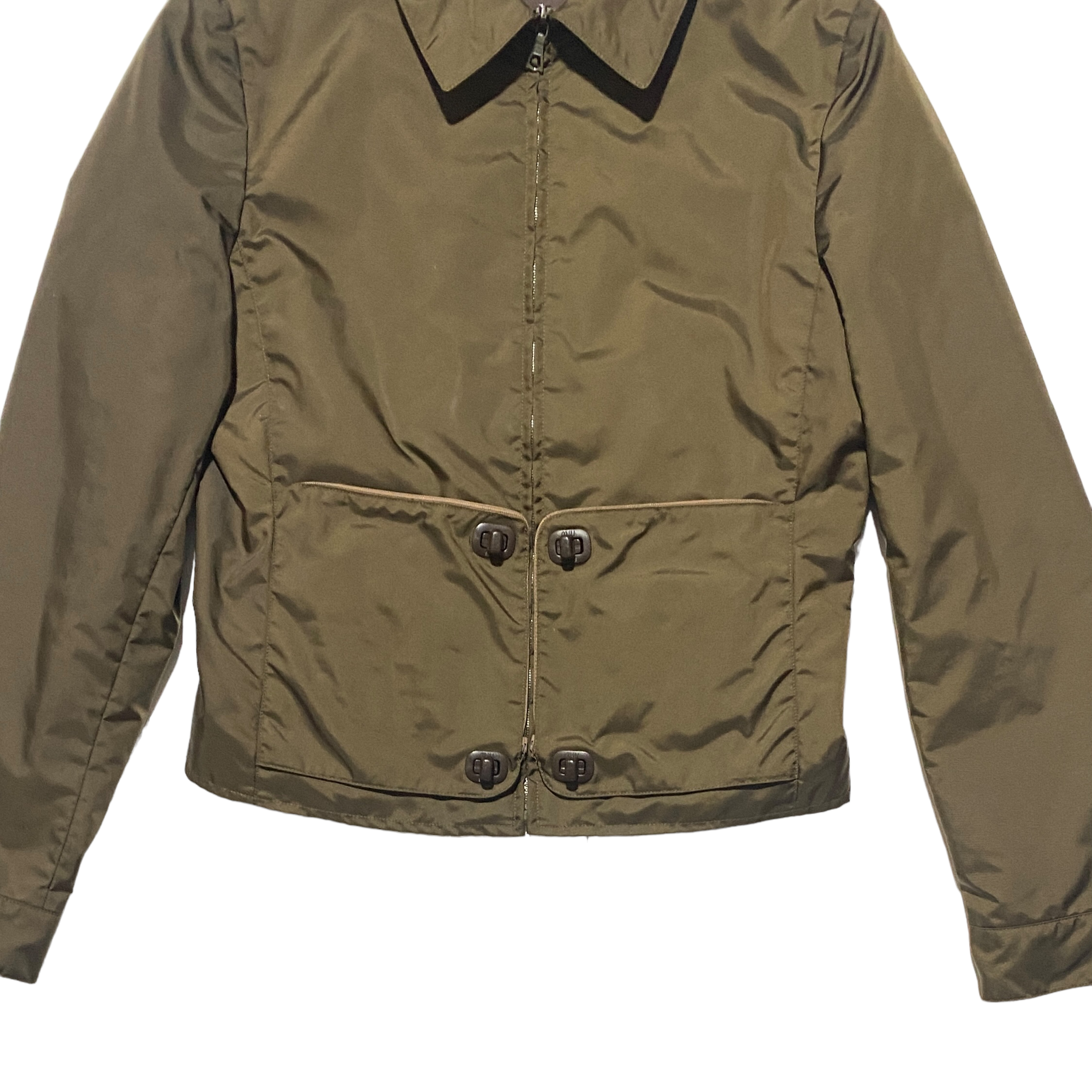 S/S 1999 Miu Miu Hidden Pockets Jacket  (46)