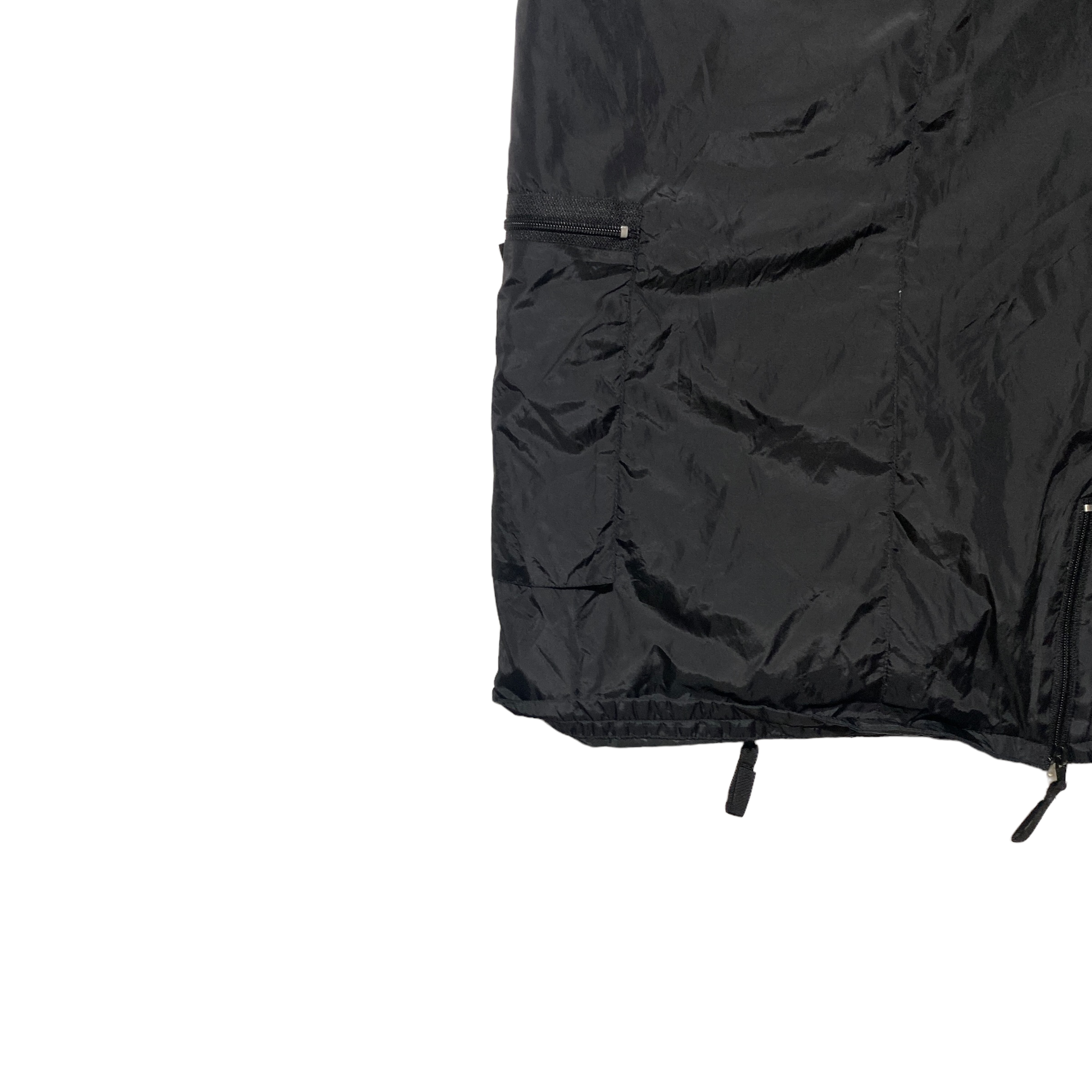 00's DKNY Cargo Midi Parachute Skirt (34-36)